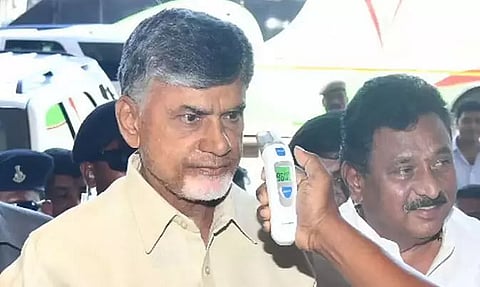 YSRCP seeks Chandrababu Naidu quarantine for violating lockdown rules