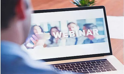 Webinar on awareness programme to promote online e-resources