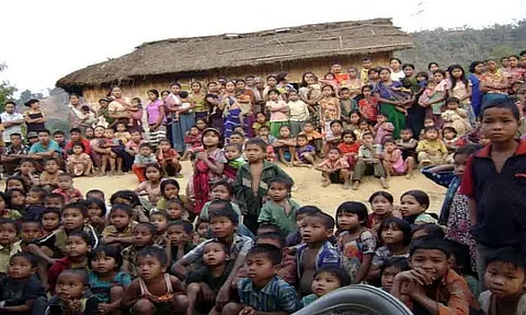Resistance against rehab of Reangs refugees continues in Tripura
