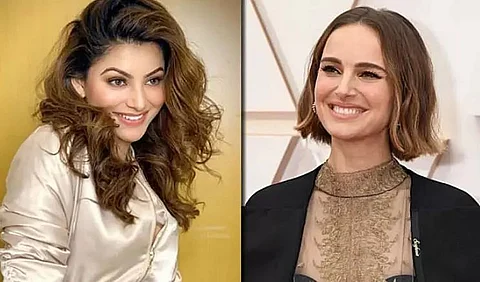 Actress Urvashi Rautela attends Natalie Portman's online master class
