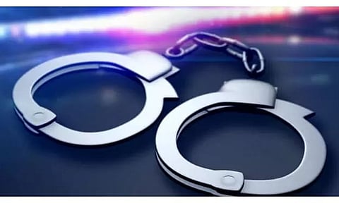 Assam Police arrested man with drugs from Jalukbari area