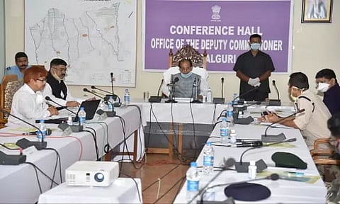 Governor Jagdish Mukhi stresses timely implementation of Aspirational District Programme in Udalguri