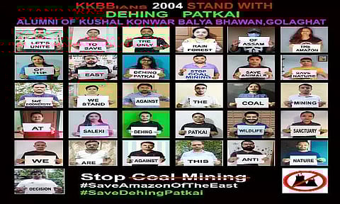 Open letter to PM Narendra Modi against coal mining at Dehing Patkai