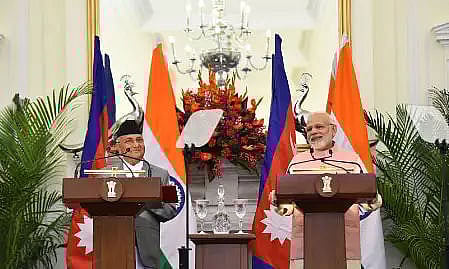 India open to talks with Nepal in environment of trust to resolve boundary issue