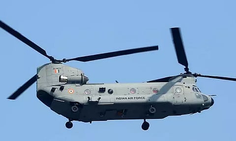 'Eastern Air Command' operationalizes CH-47 Chinook choppers