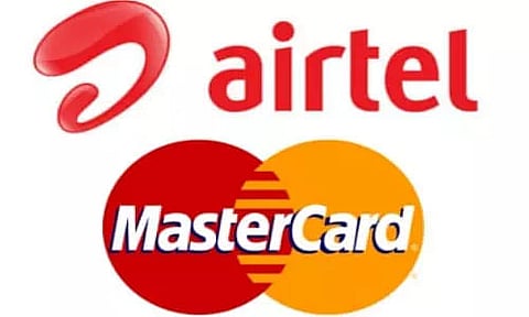 Airtel group ties up with Mastercard to develop customized products