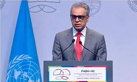 I was lucky to represent India when our global image was on the rise