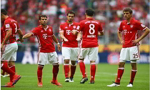 Bayern Munich players agree to pay cut till 'end of season'