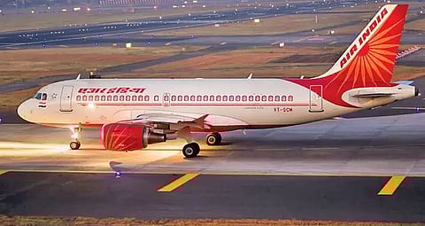 Air India flight returns after pilot found COVID-19 positive