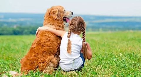 Why dogs will always rescue their distressed owners