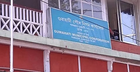 Guwahati Municipal Corporation clears drains to tackle flash floods
