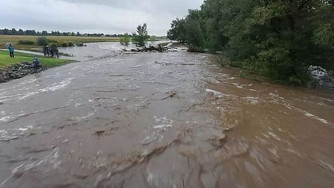 Water level rises in rivers across Hailakandi district