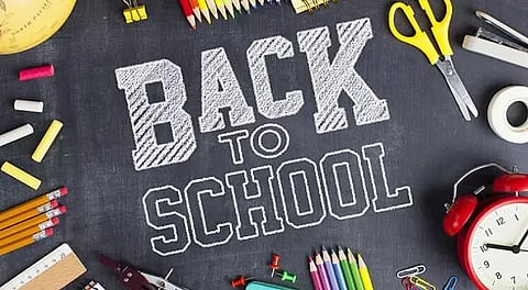 Back to school post un-lockdown