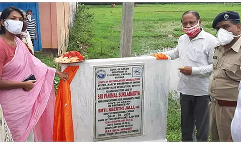 Novel method to increase fish production