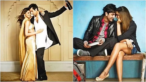 Deepika Padukone shares pictures from look test with Ranbir Kapoor for 'YJHD'