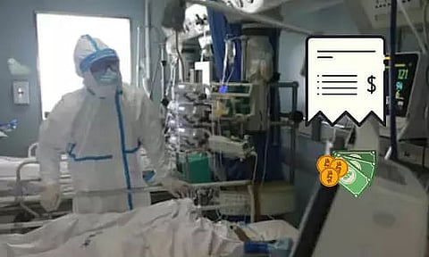 US patient receives $840,000 bill for COVID-19 treatment