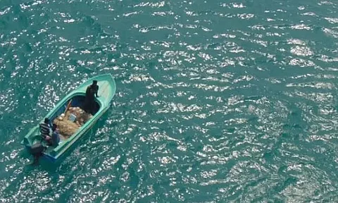 Indian Navy bust gold smuggling sea route