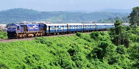 Northeast Frontier Railway resumes passenger train services