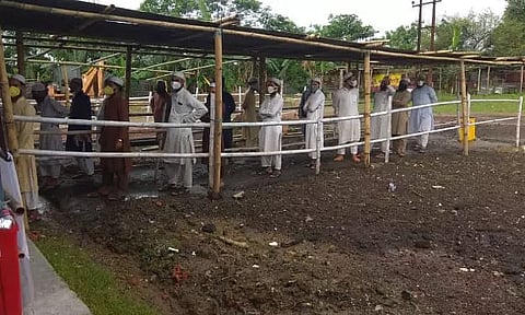 97 more returnees in Hailakandi put under institutional quarantine
