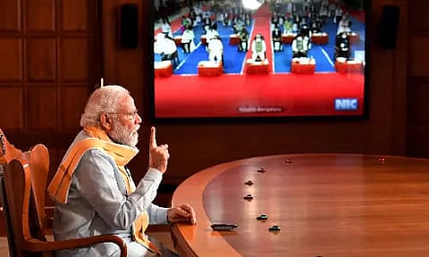 PM Narendra Modi lauds Karnataka's handling of coronavirus crisis