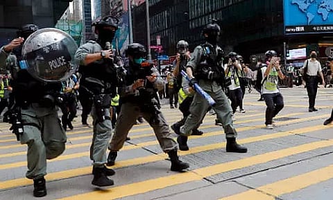 Johnson urged to constitute alliance over national security law for Hong Kong