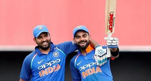 Rohit & Virat defining pair of modern era, says Kumar Sangakkara