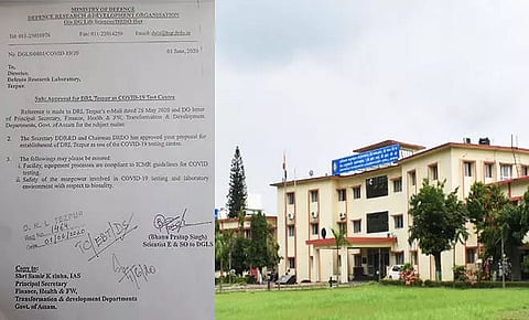 DRDO approves Tezpur's Defence Research Laboratory as Covid-19 testing centre