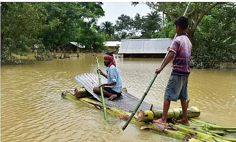 Assam Government released Rs 11.78 crore for flood-affected people