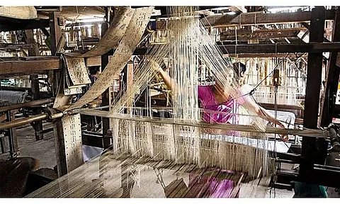 ARTFED comes to the rescue of silk weavers of Sualkuchi