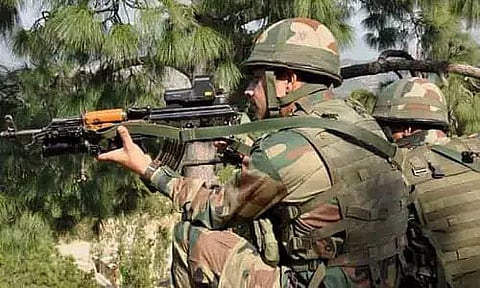 Two Jaish e Mohammad terrorists were killed in an encounter in Kashmir