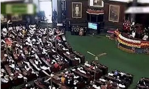 Central Hall of Parliament may host Lok Sabha, LS chamber Rajya Sabha's meet