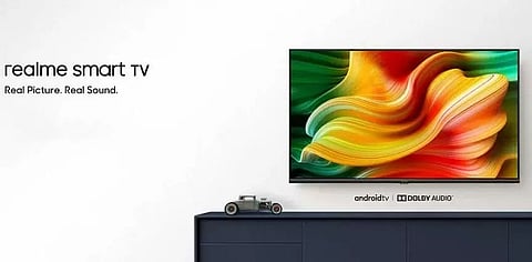 Chinese brand Realme sells over 15K Smart TVs in 10 minutes