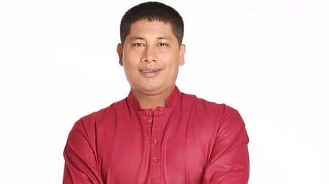 State Health Minister Pijush Hazarika meets people in-home quarantine