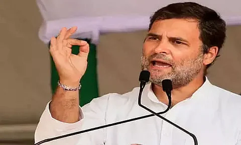 Can government confirm that no Chinese soldiers entered India: Rahul Gandhi