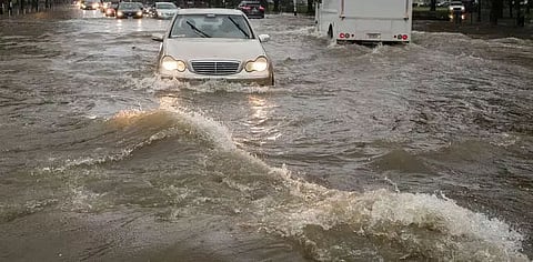 Artificial flood & water scarcity in urban areas