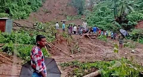 Tragic landslides