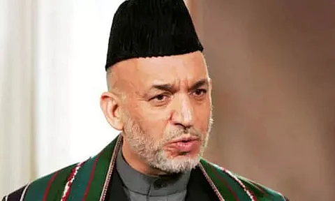 Hamid Karzai backs China's efforts to safeguard national security law