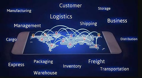 Curtailed logistics services resume in a limited manner