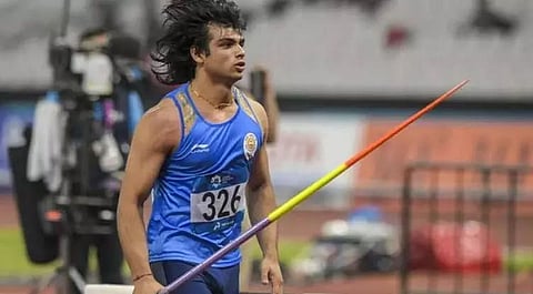 Neeraj Chopra recommended for Rajiv Gandhi Khel Ratna Award