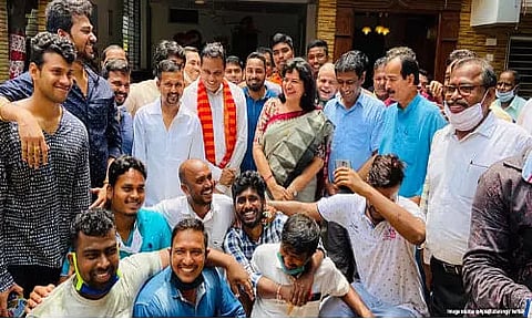 BJP MP Aparajita Sarangi fined for violating social distancing norms