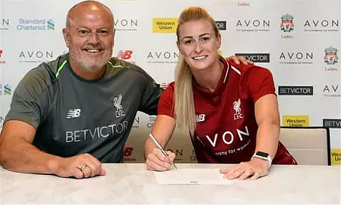 Rhiannon Roberts signs new contract with Liverpool FC Women