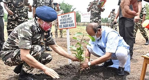 Assam Governor Prof Jagdish Mukhi attends World Environment Day in Chirang