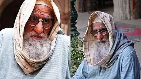 Amitabh Bachchan on use of prosthetics and back pain during 'Gulabo Sitabo' shoot