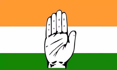 Arunachal Congress stages demonstration against Centre's reservation policy