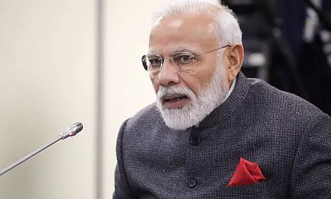 PM Narendra Modi appeals for calm, holds 'extensive review'