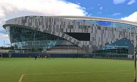 Spurs borrow 175 million pounds from Bank of England