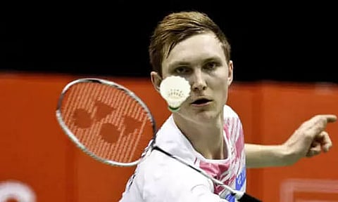 Better than not playing at all: Viktor Axelsen on closed door tournaments