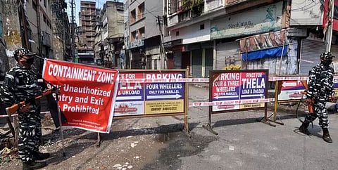 Kamrup (M) district administration declared new containment zone at Panbazar