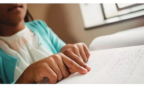 Two blind students overcome all odds to shine in HSLC exam