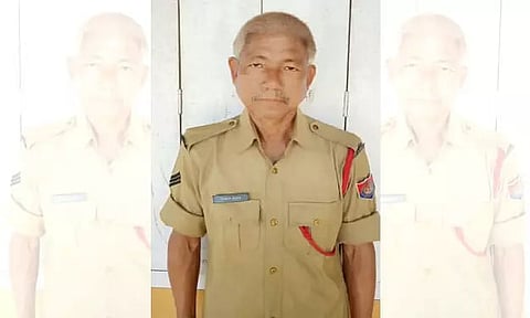 Hailakandi Police Havildar commits suicide at Baruncherra